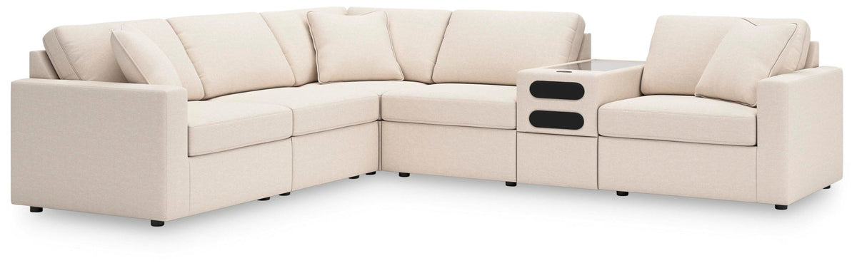 Modmax - 6 Piece Sectional