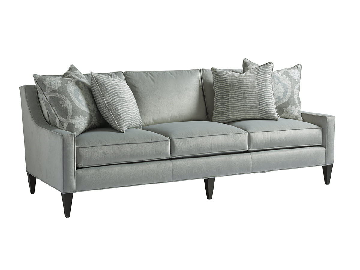 Barclay Butera Upholstery - Belmont Sofa - Gray