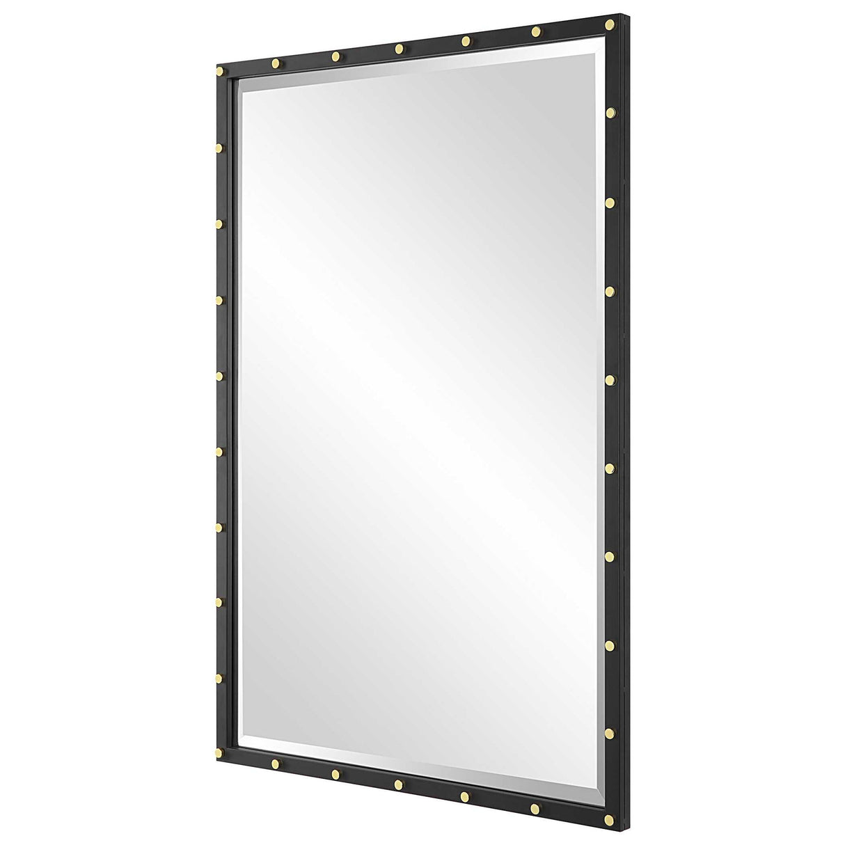 Benedo - Industrial Vanity Mirror - Black