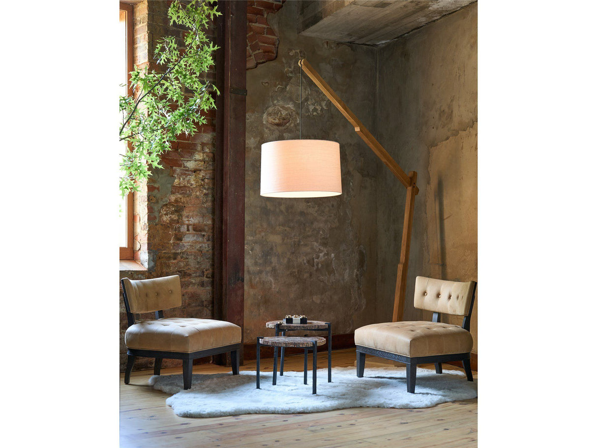 Griffith Park - Small Bunching Table - Black / Gold