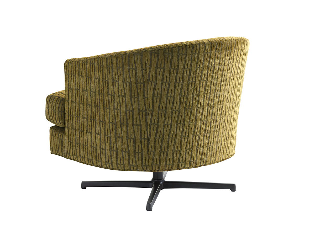 Lexington Upholstery - Graves Swivel Chair