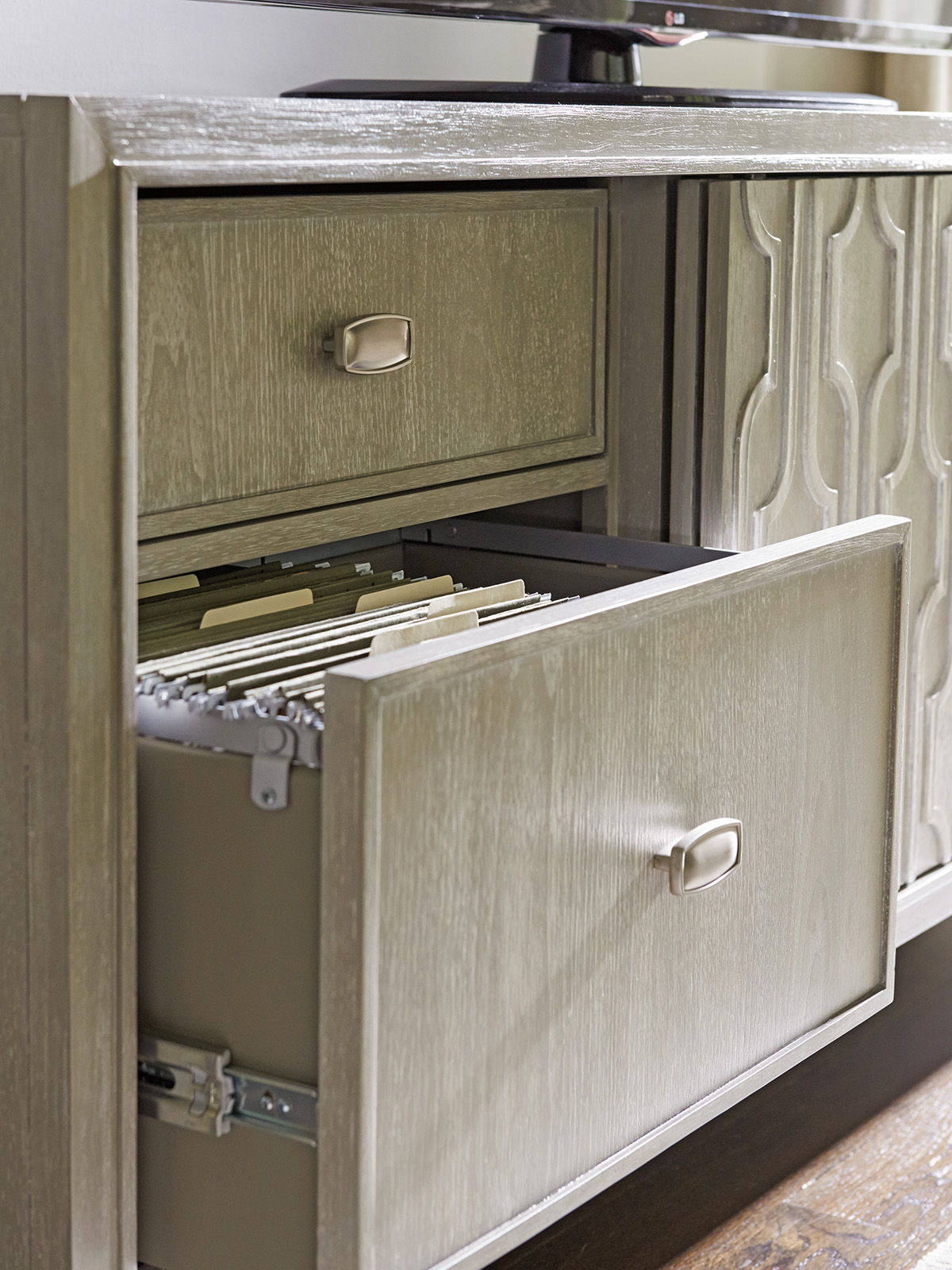 Greystone - Reese Media Console - Beige