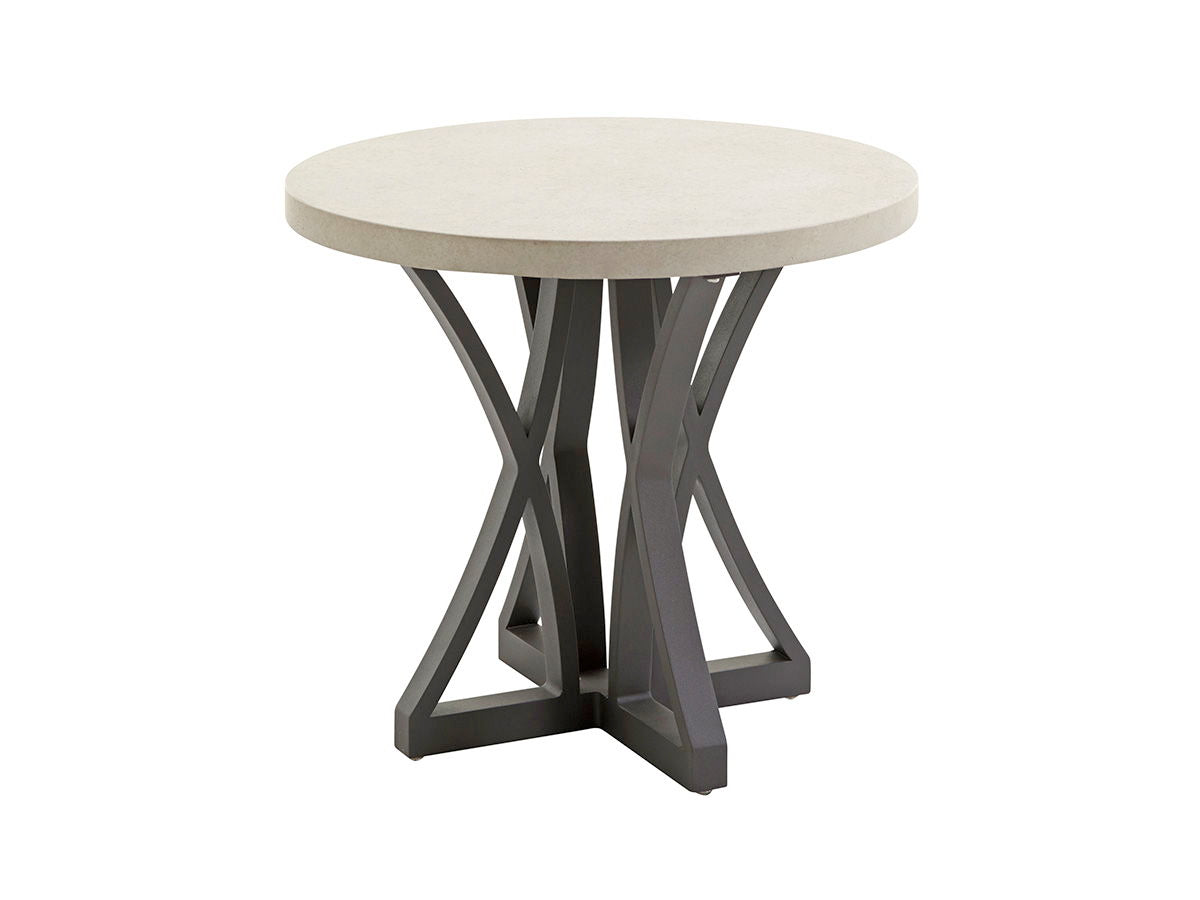 Cypress Point Ocean Terrace - Side Table - Dark Brown