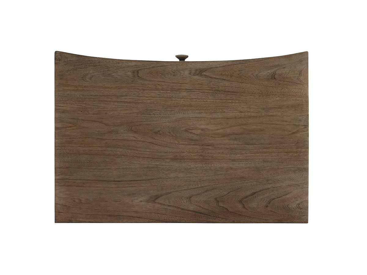 Cypress Point - Stevenson Open Nightstand - Dark Brown