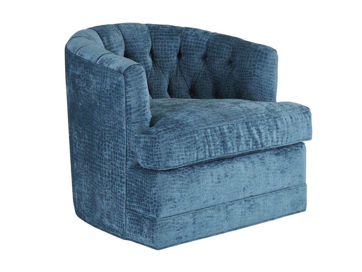 Barclay Butera Upholstery - Cliffhaven Swivel Chair