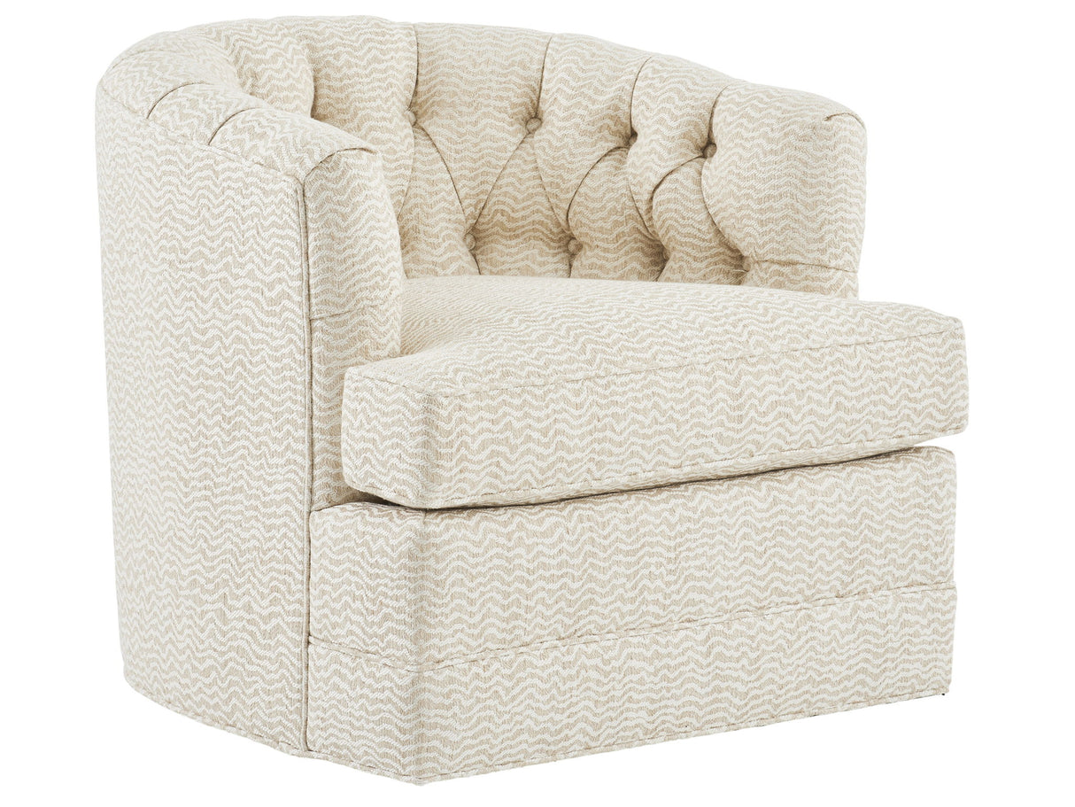 Barclay Butera Upholstery - Cliffhaven Swivel Chair