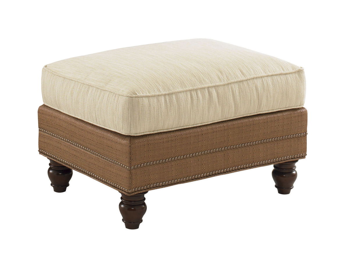 Tommy Bahama Upholstery - Shoal Creek Ottoman