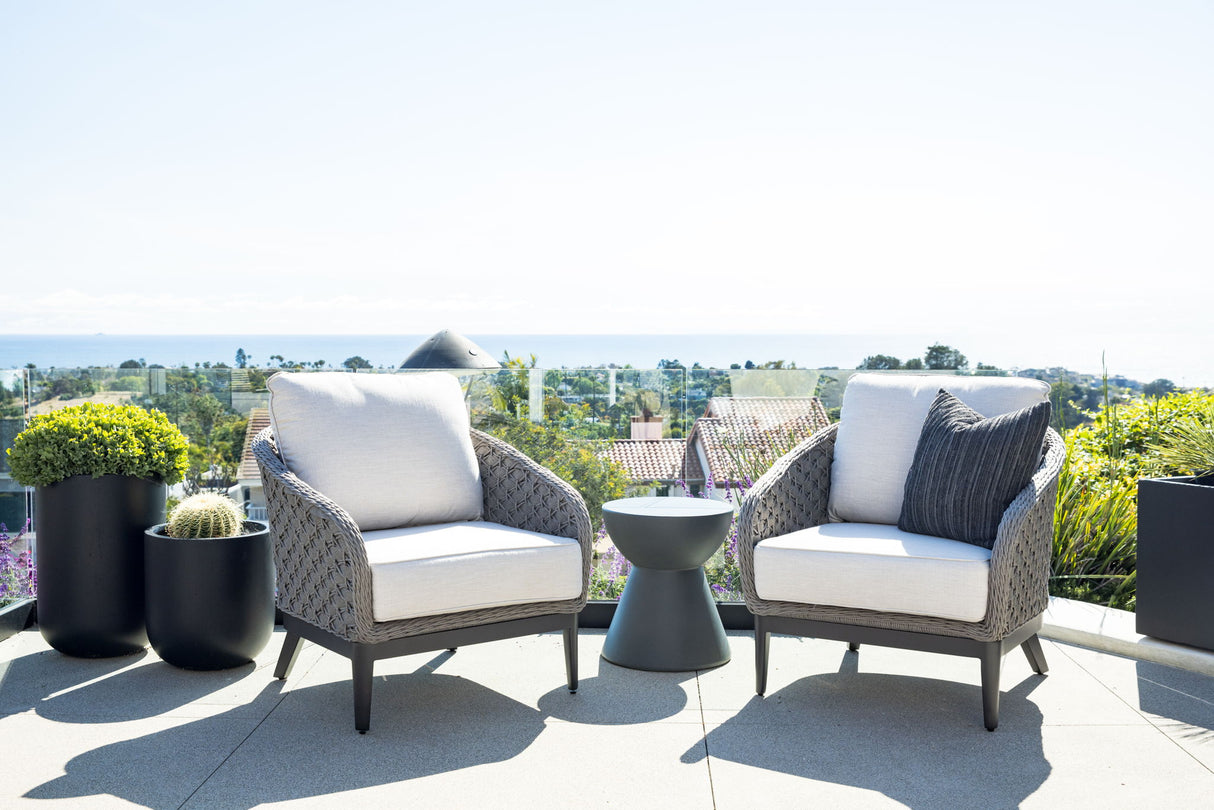 Bazaar - Grc Round End Table