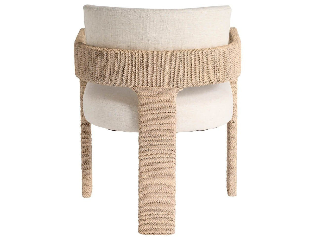 Oasis - Abaca Arm Chair - Beige