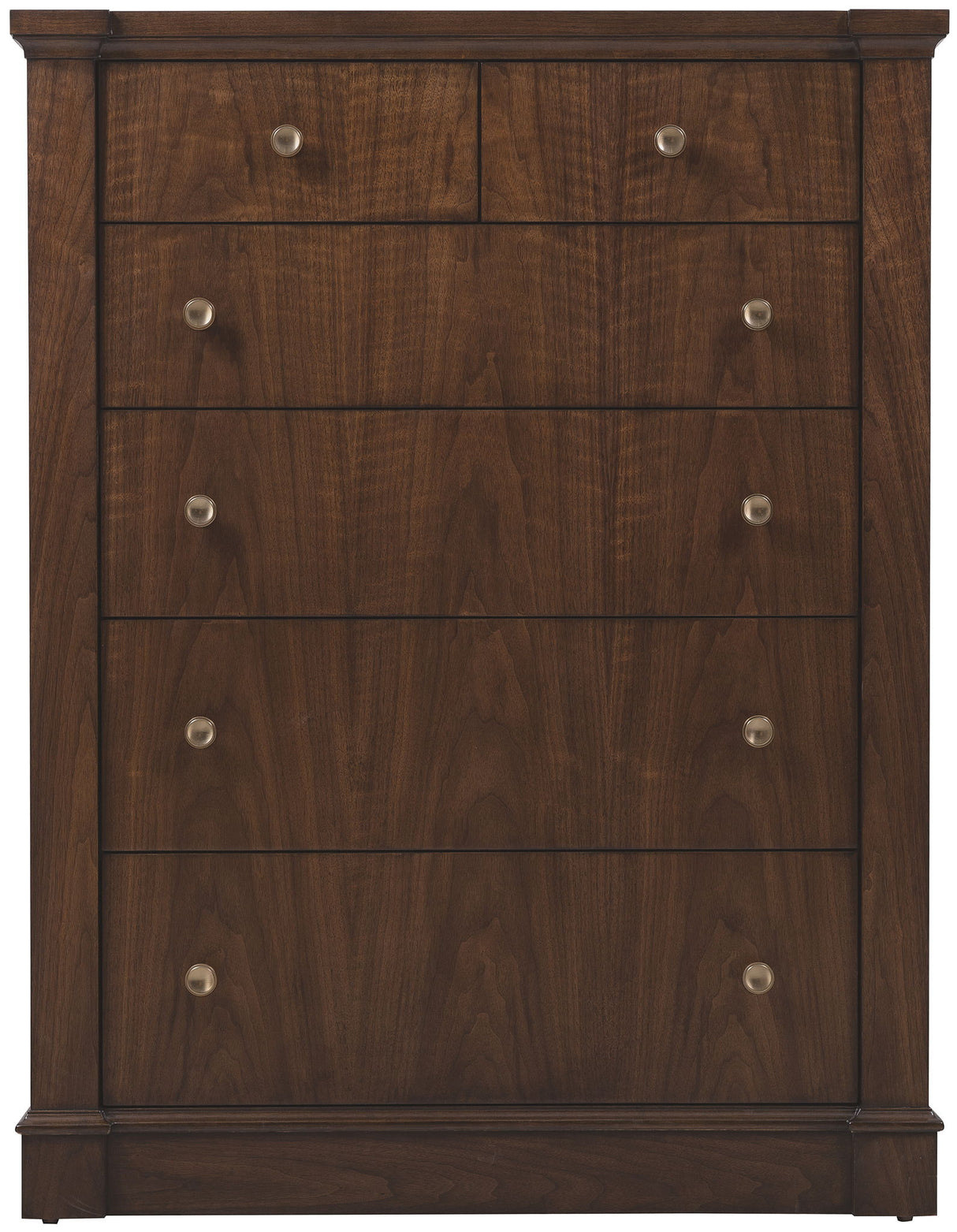 Archives - Six-Drawer Chest - Dark Wood