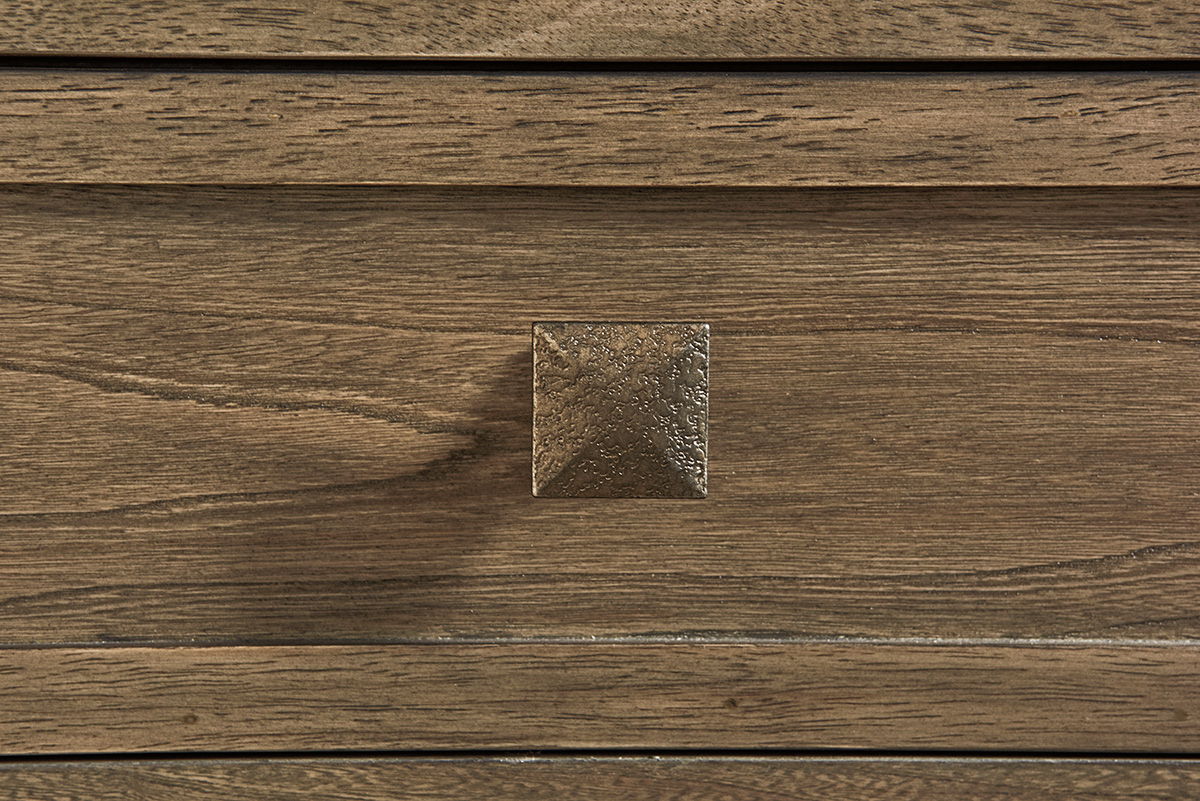 Cypress Point - Stevenson Open Nightstand - Dark Brown