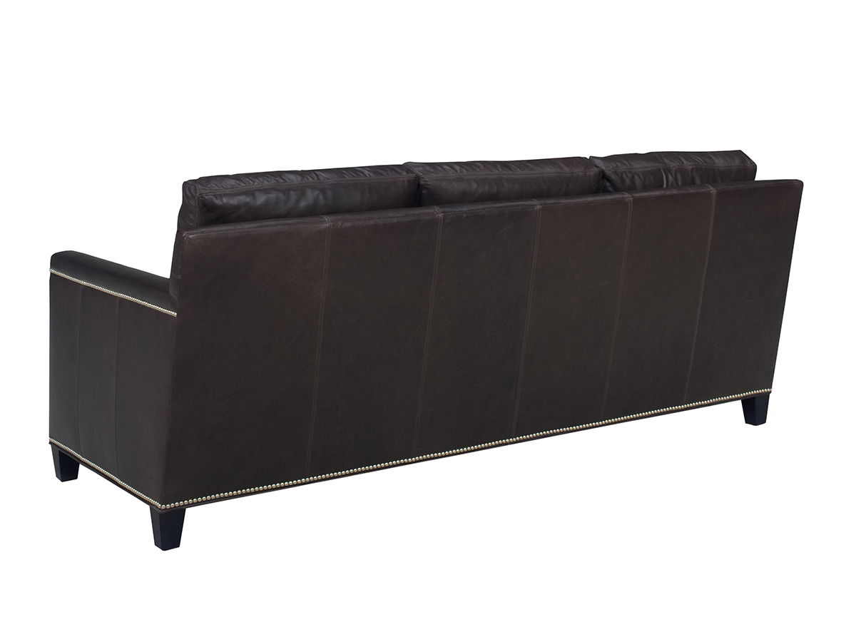Carrera - Strada Leather Sofa - Dark Brown