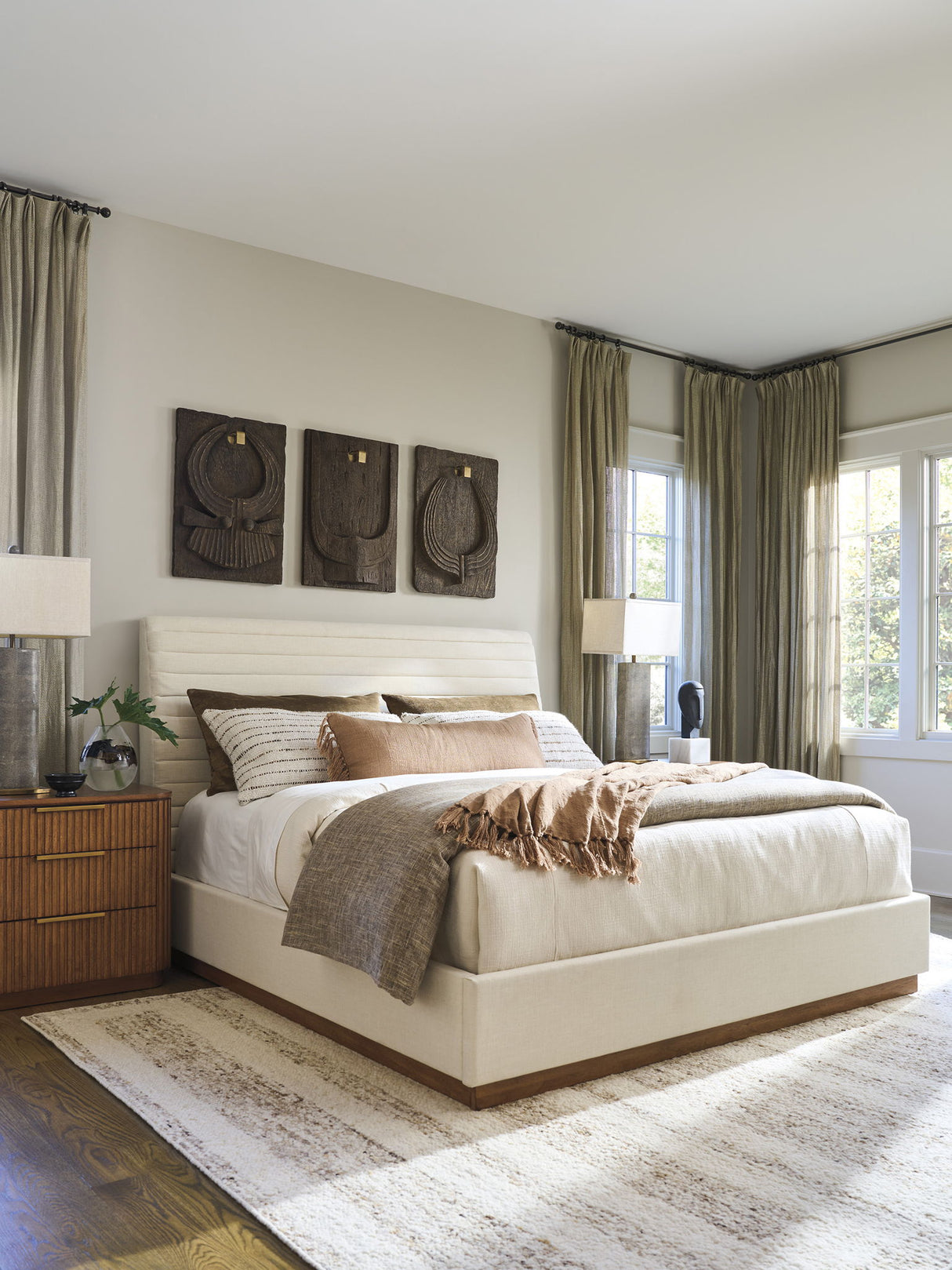 La Costa - Mission Bay Nightstand - Dark Brown