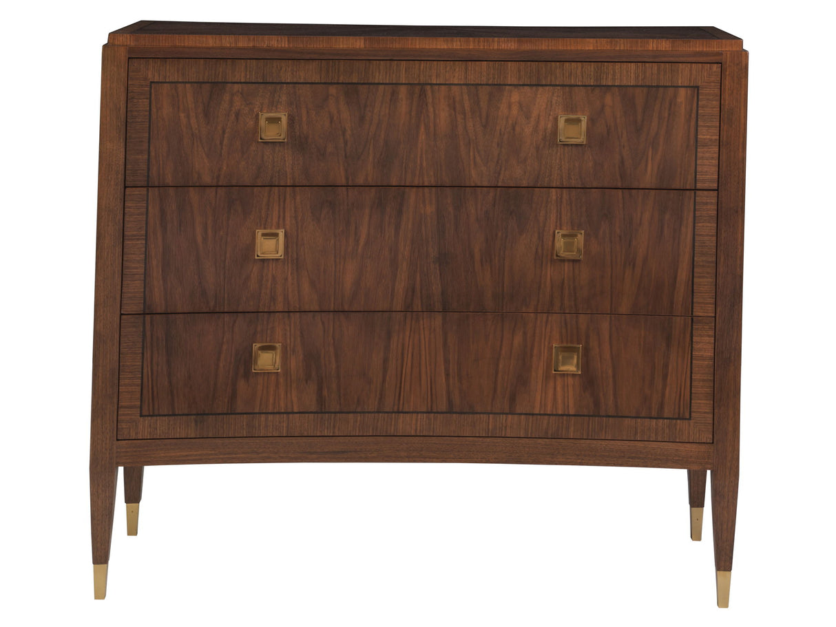 Signature Designs - Chiavari Hall Chest - Dark Brown