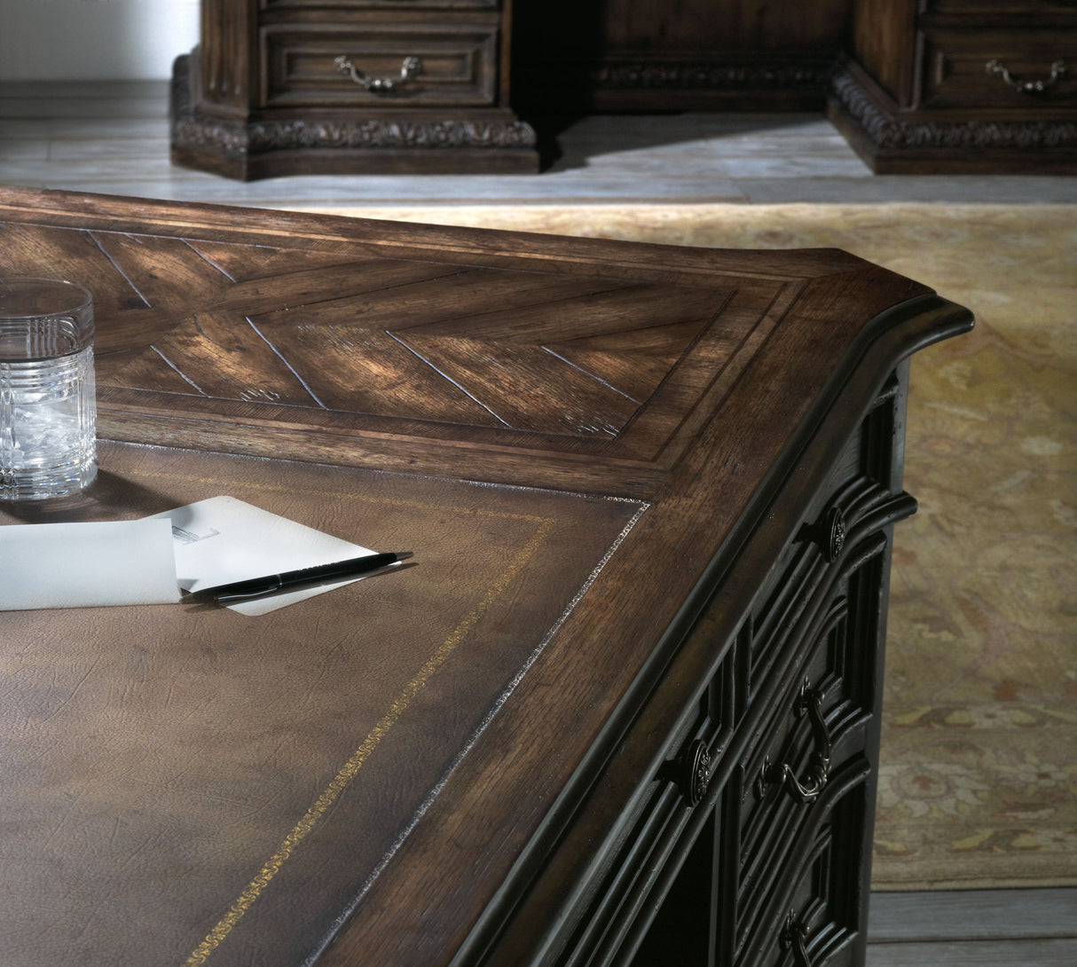 Rhapsody - Executive Desk - Dark Brown