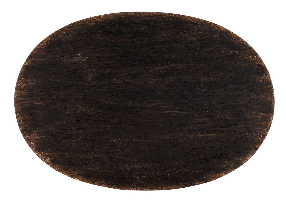 Americana - One-Drawer Oval Nightstand