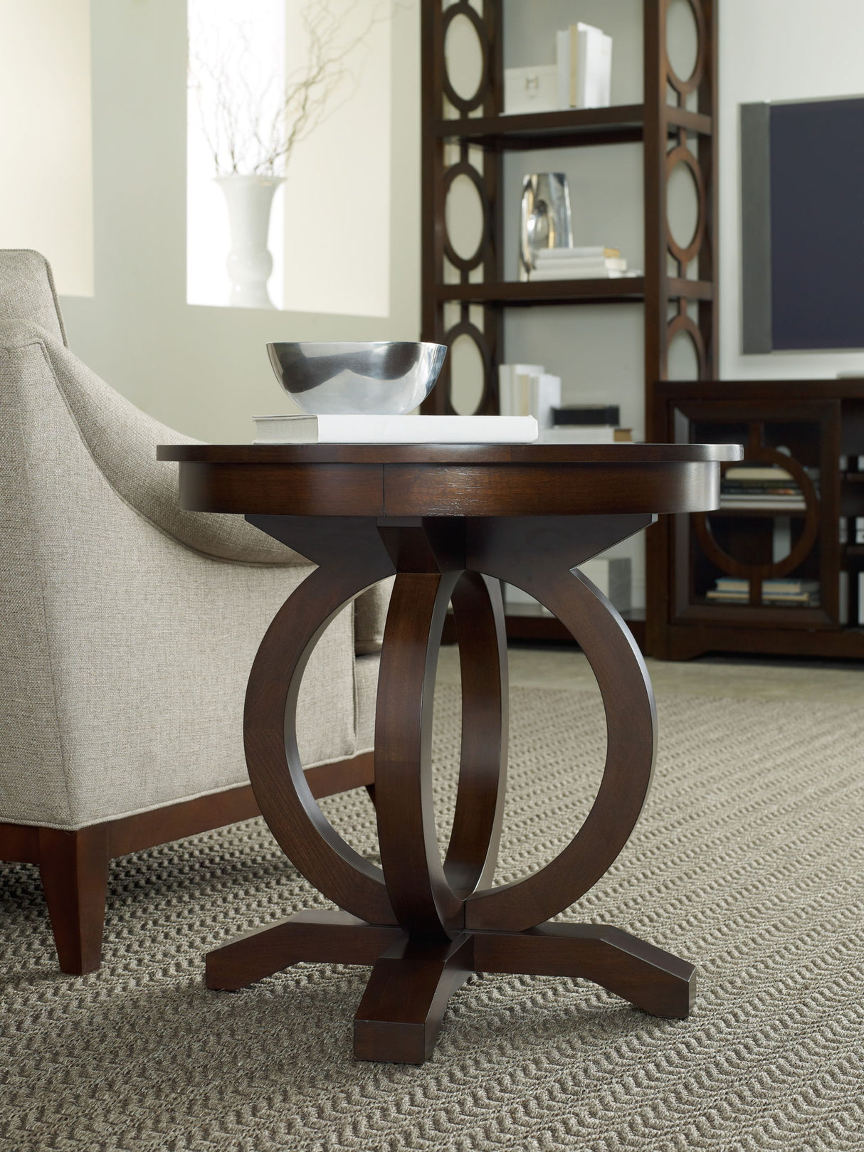 Commerce And Market - Kinsey Round End Table