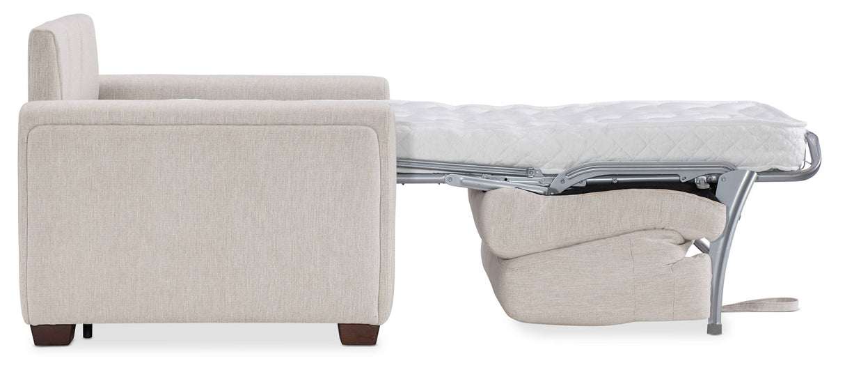 SS - Griffin Twin Sleeper Chair - New Page Flax