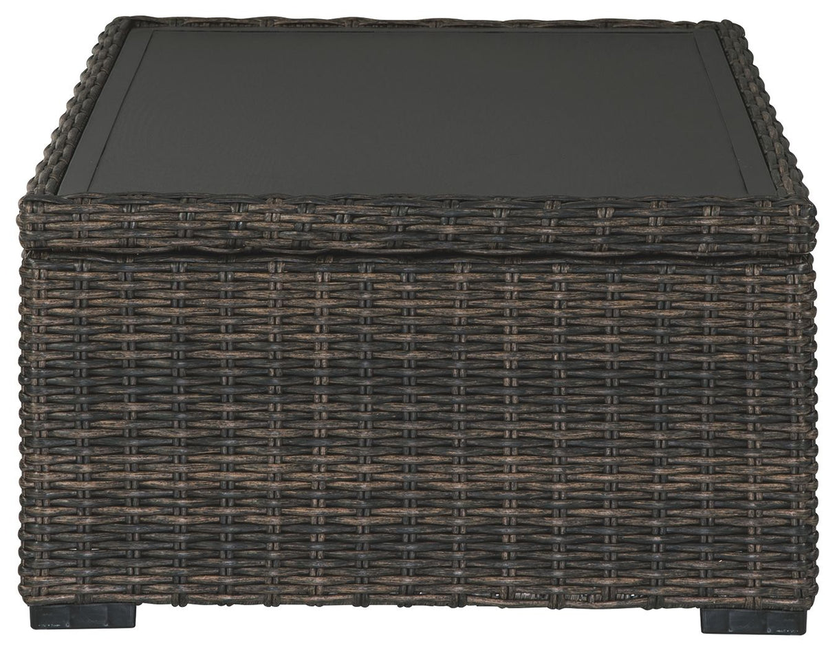 Wallis Sands  - Brown - Rectangular Cocktail Table