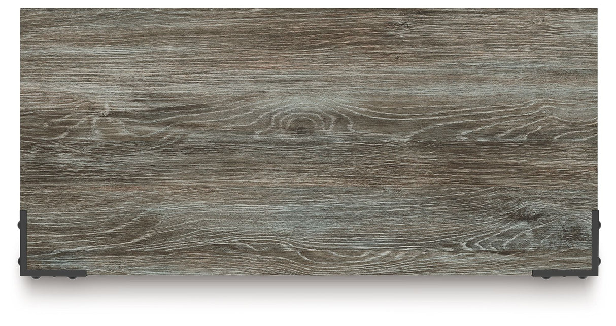 Frandern - Five Drawer Chest - Gray