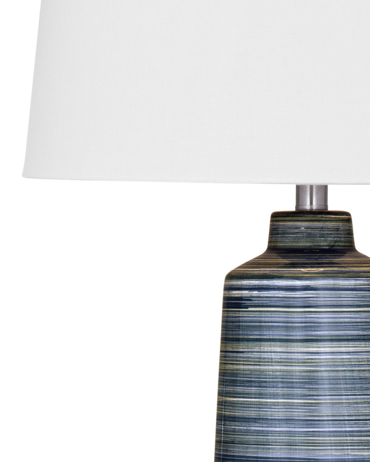 Creedence - Table Lamp - Brushed Blue