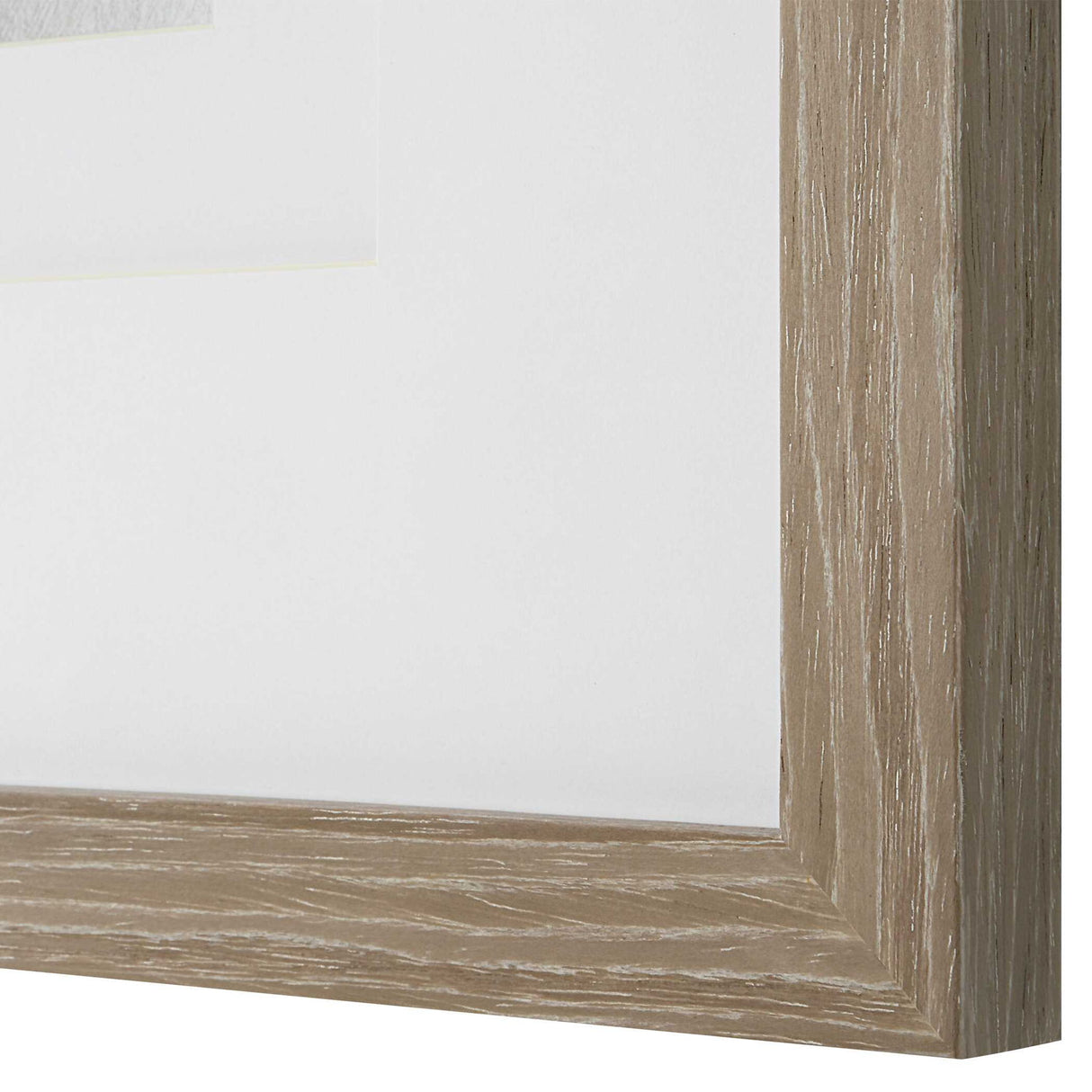 Color Block - Framed Prints, Set Of 2 - Light Brown