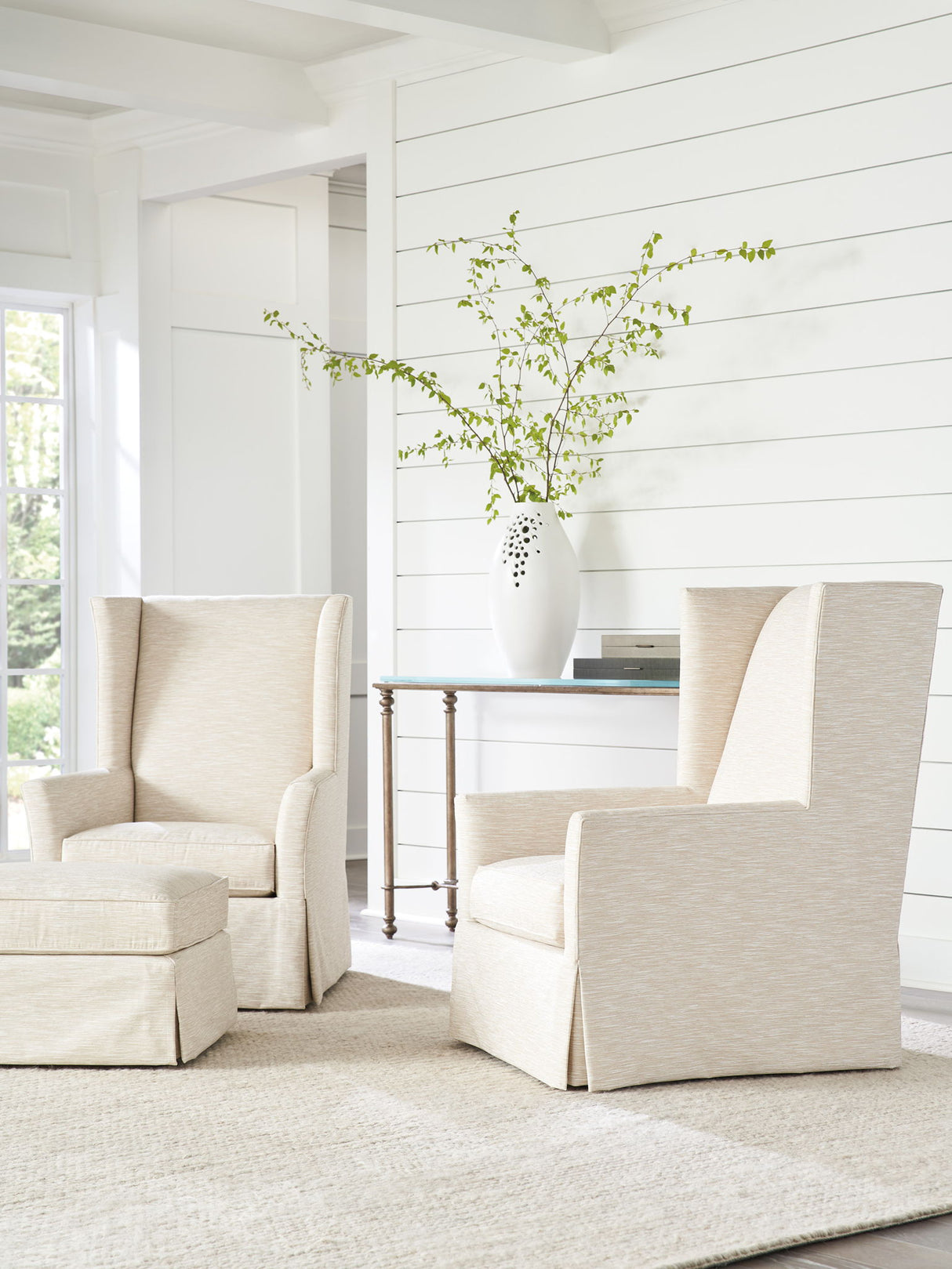 Barclay Butera Upholstery - El Moro Chair - Beige
