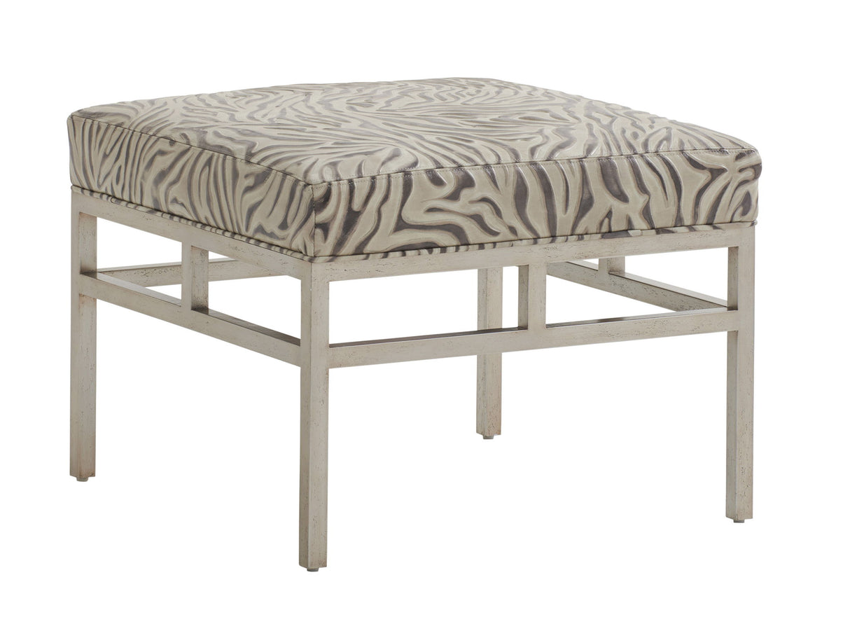 Barclay Butera Upholstery - Lucca Ottoman