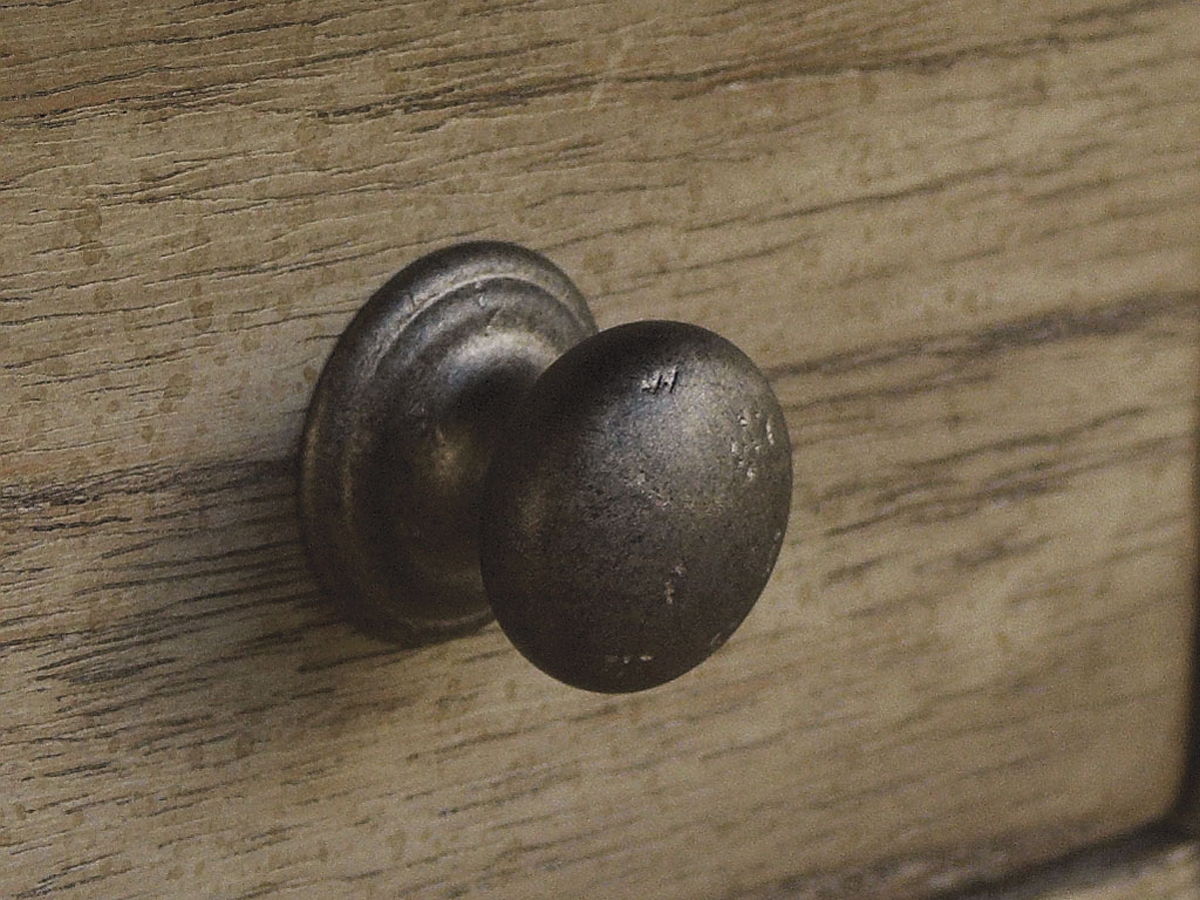 Twilight Bay - Andrews Media Console - Gray