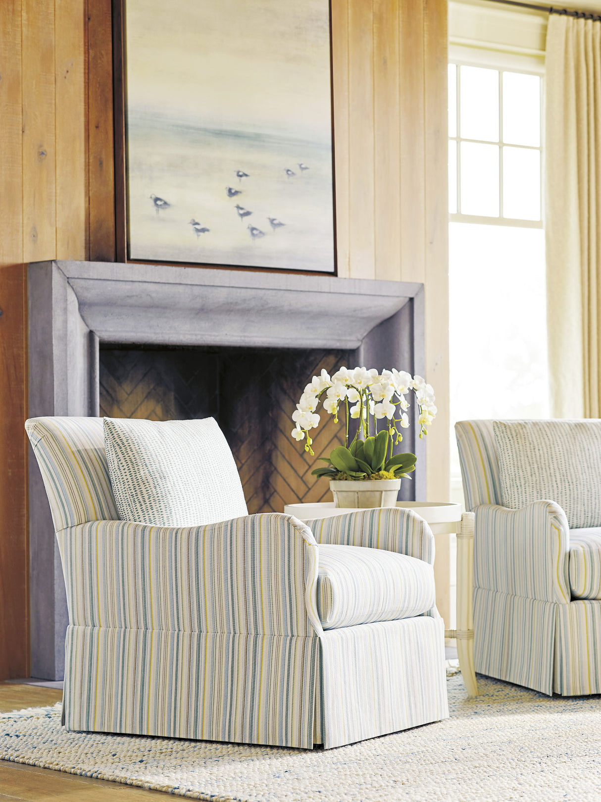 Ocean Breeze - Palm Frond Chair