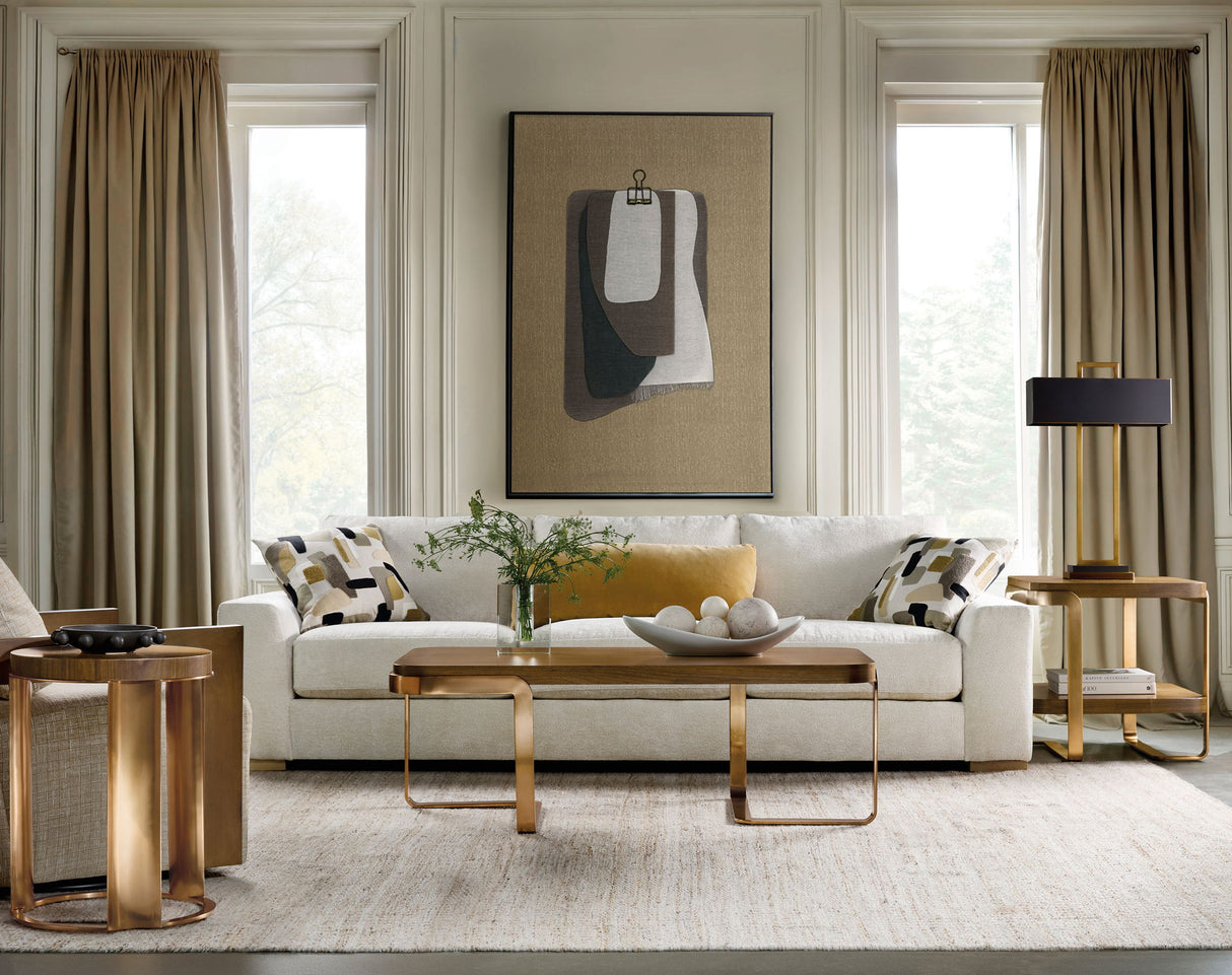 Eleana - End Table - Medium Wood