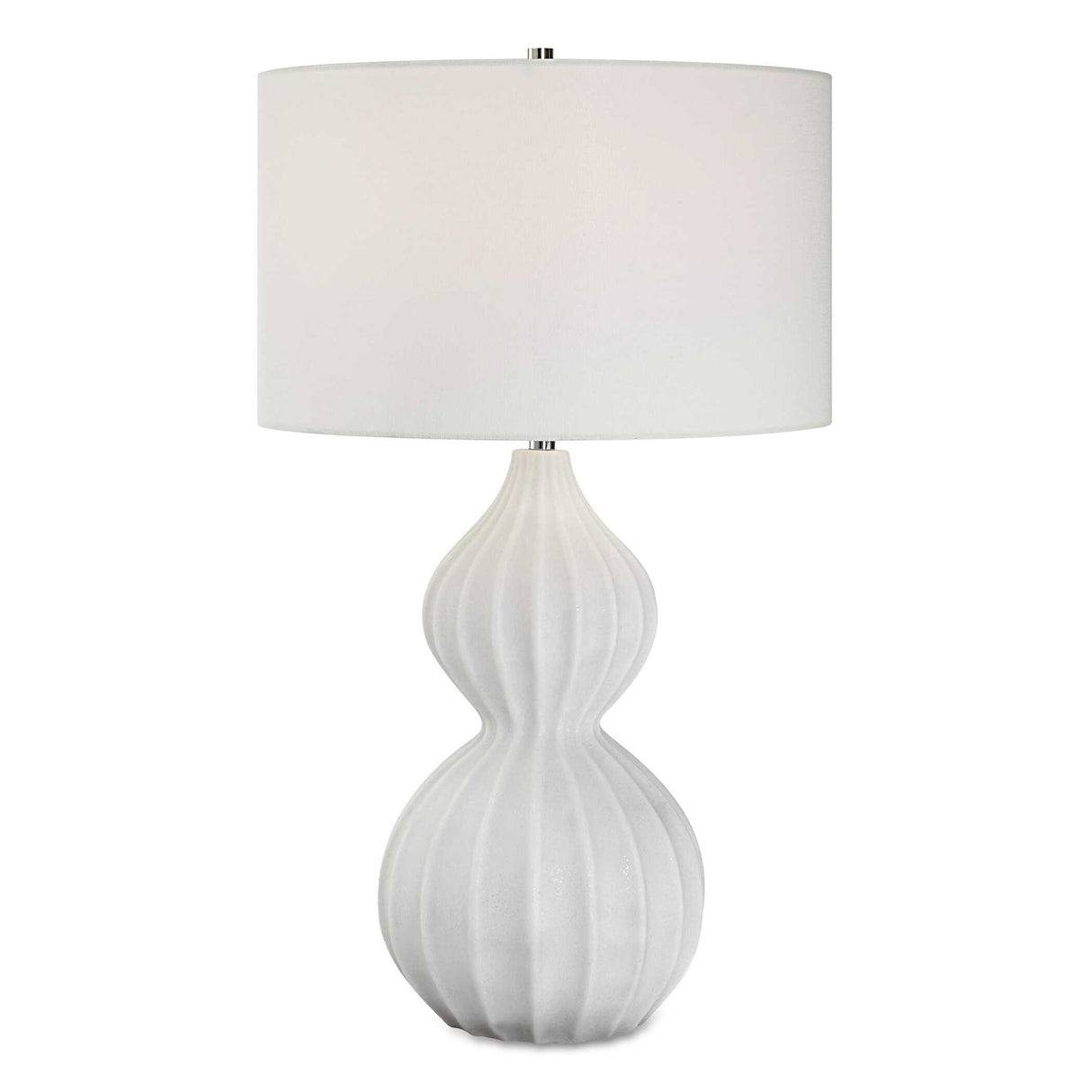 Antoinette - Marble Table Lamp - White