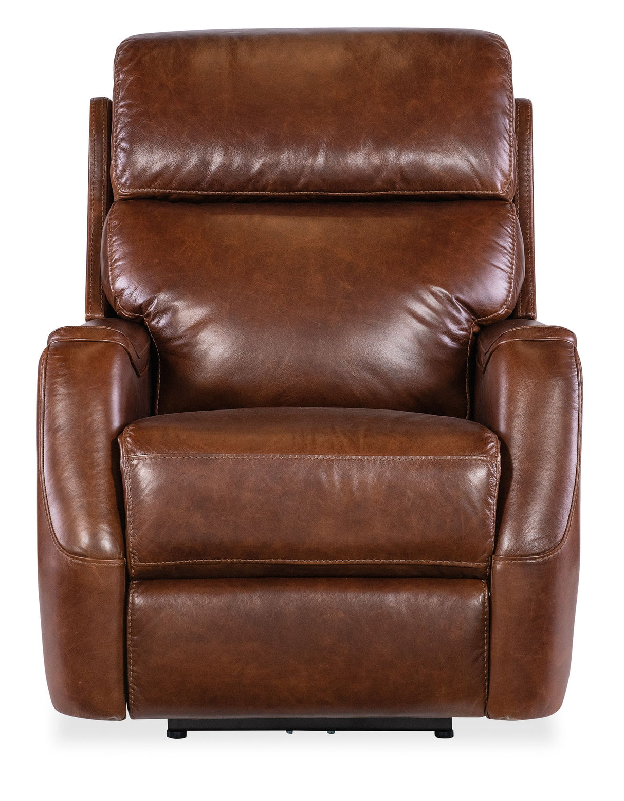 MS - Harlan Zero Gravity Power Recliner With Power Headrest - Dark Brown