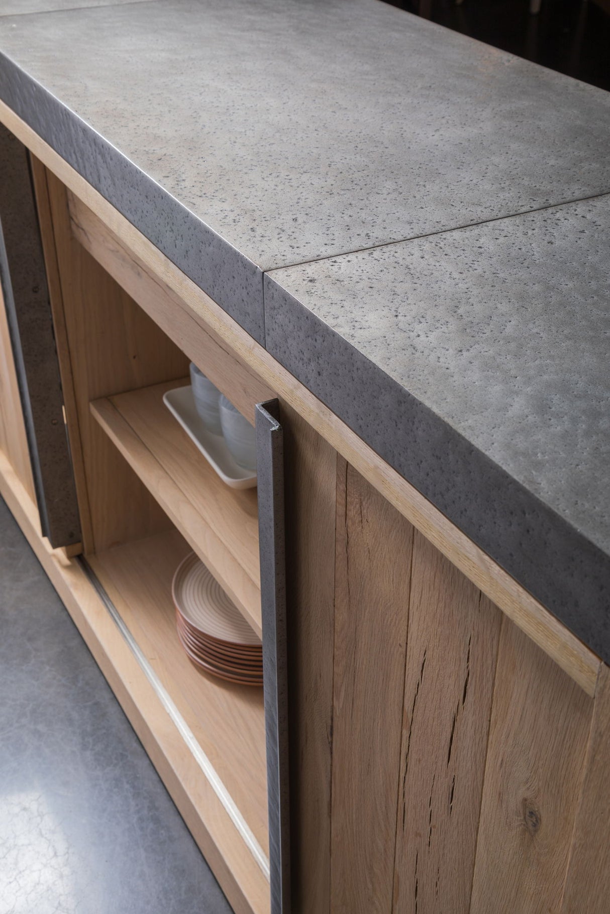 Verite - Buffet - Light Brown