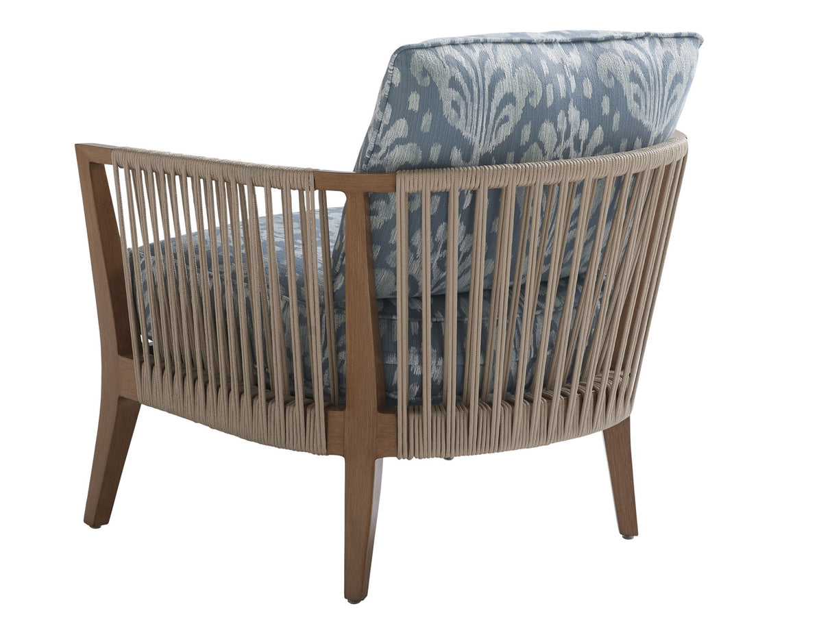 St Tropez - Wood Occasional Chair - Light Brown