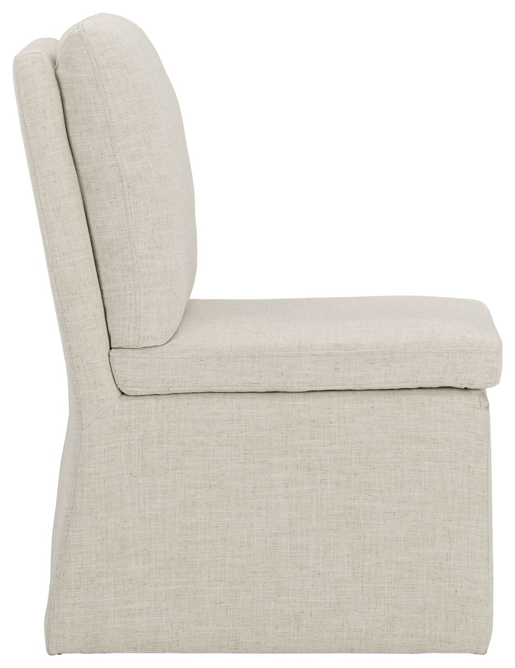 Krystanza - Dining UPH Side Chair (Set of 2) - Oatmeal