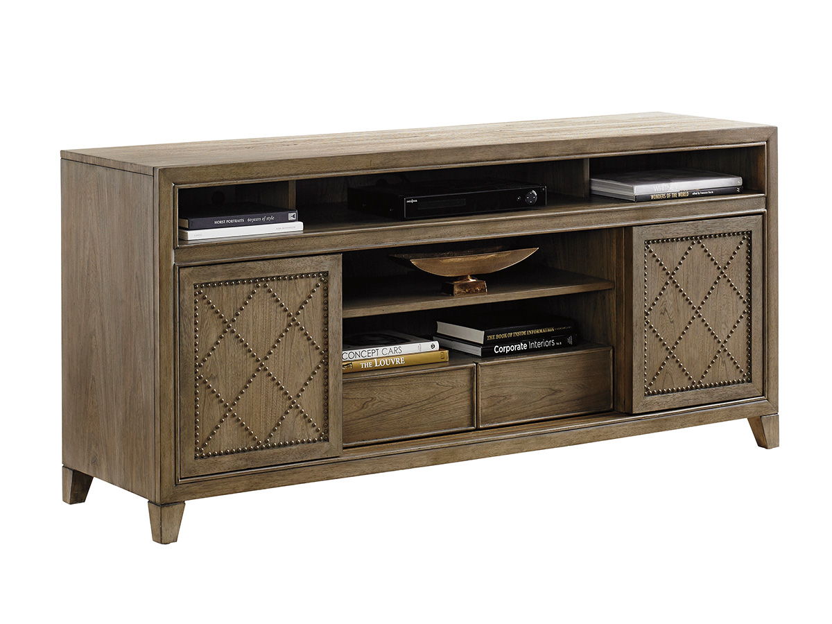 Cypress Point - Fairbanks Media Console - Dark Brown