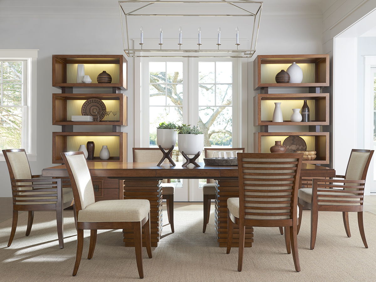 Ocean Club - Kowloon Side Chair - Dark Brown