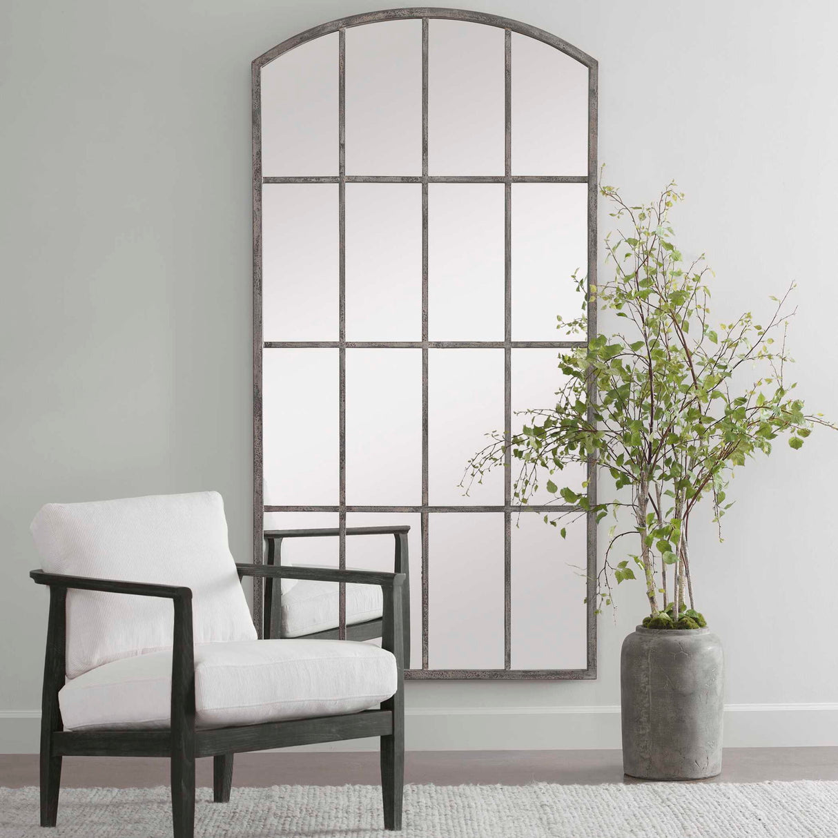 Aldis - Potted River Birch - Pearl Silver