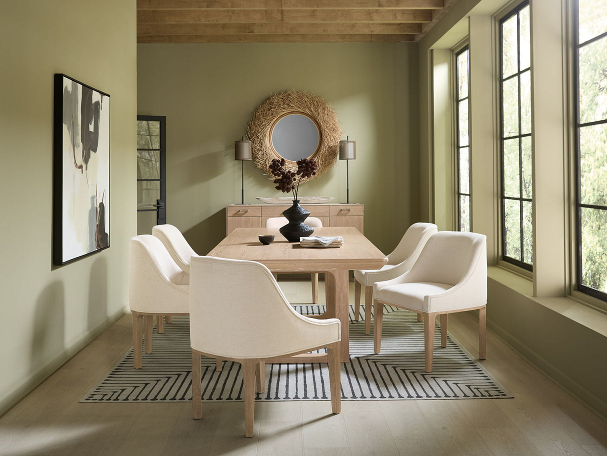 Banyon Bay - Rectangle Dining Table With Two 20" Leaves - Light Brown