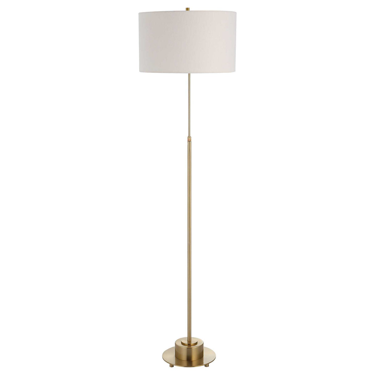 Prominence - Brass Floor Lamp