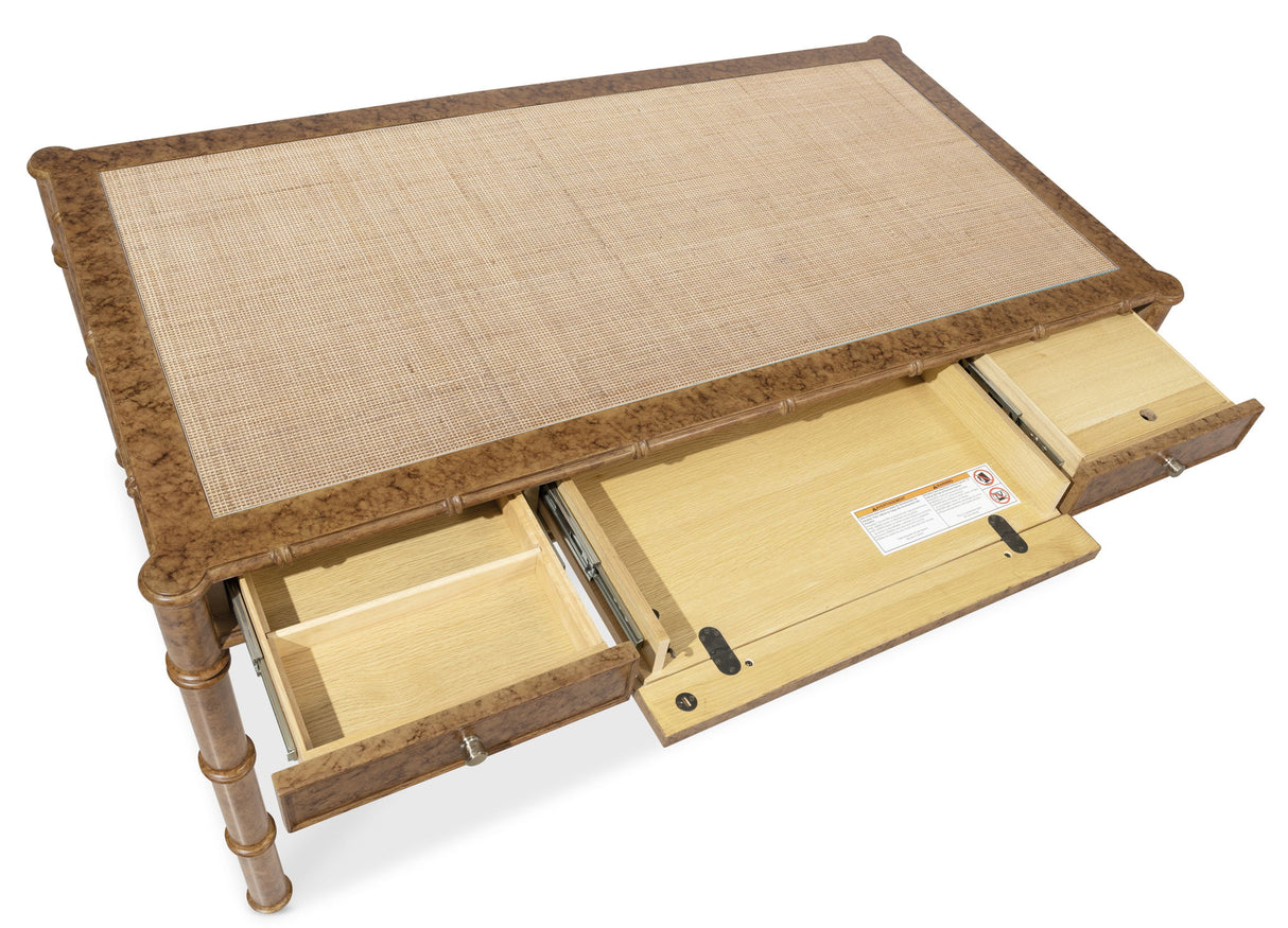 Archives - Writing Desk - Dark Brown