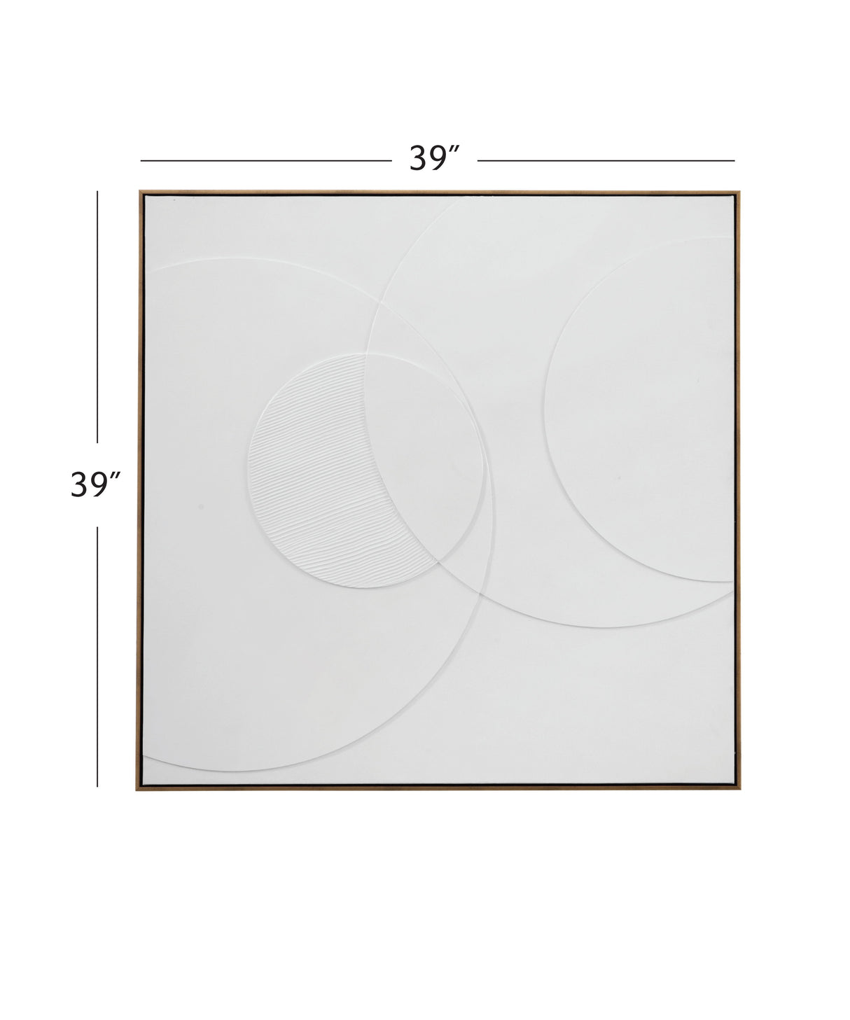 Verdi Wall Art - White