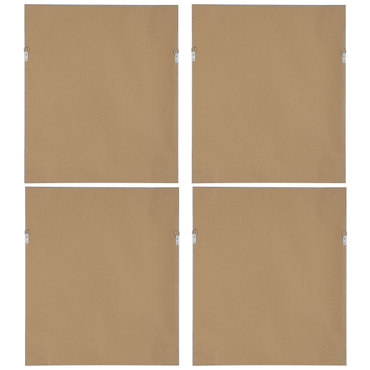 Wildflower Study - Framed Prints (Set of 4)