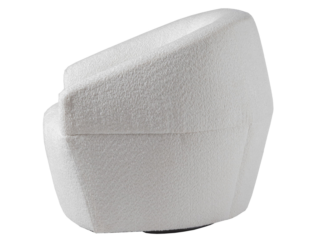 Artistica Upholstery - Natalie Swivel Chair - White