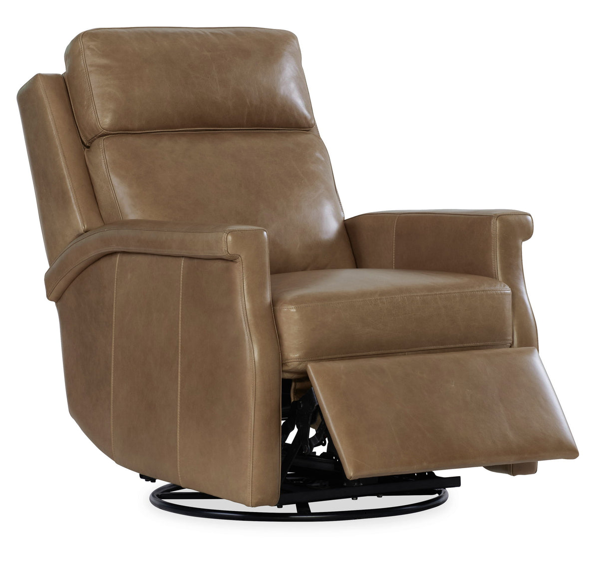 RC - Kaufman ZG Swivel Power Recliner With Pop-Up Headrest