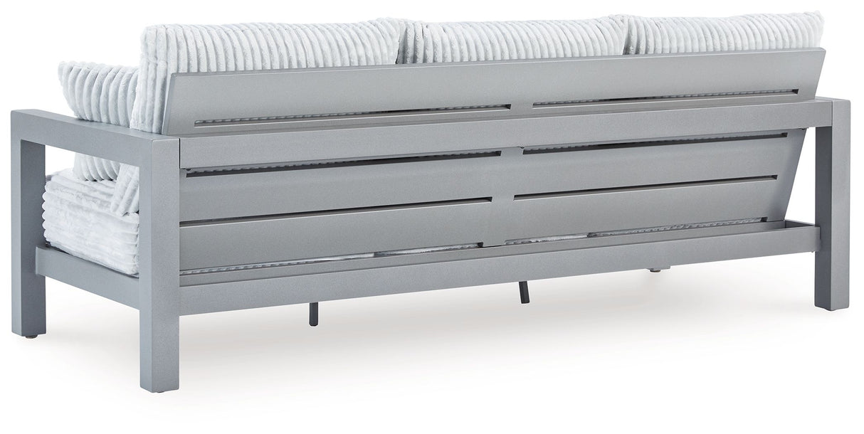 Hurley Park - Sofa With Cushion - Gray
