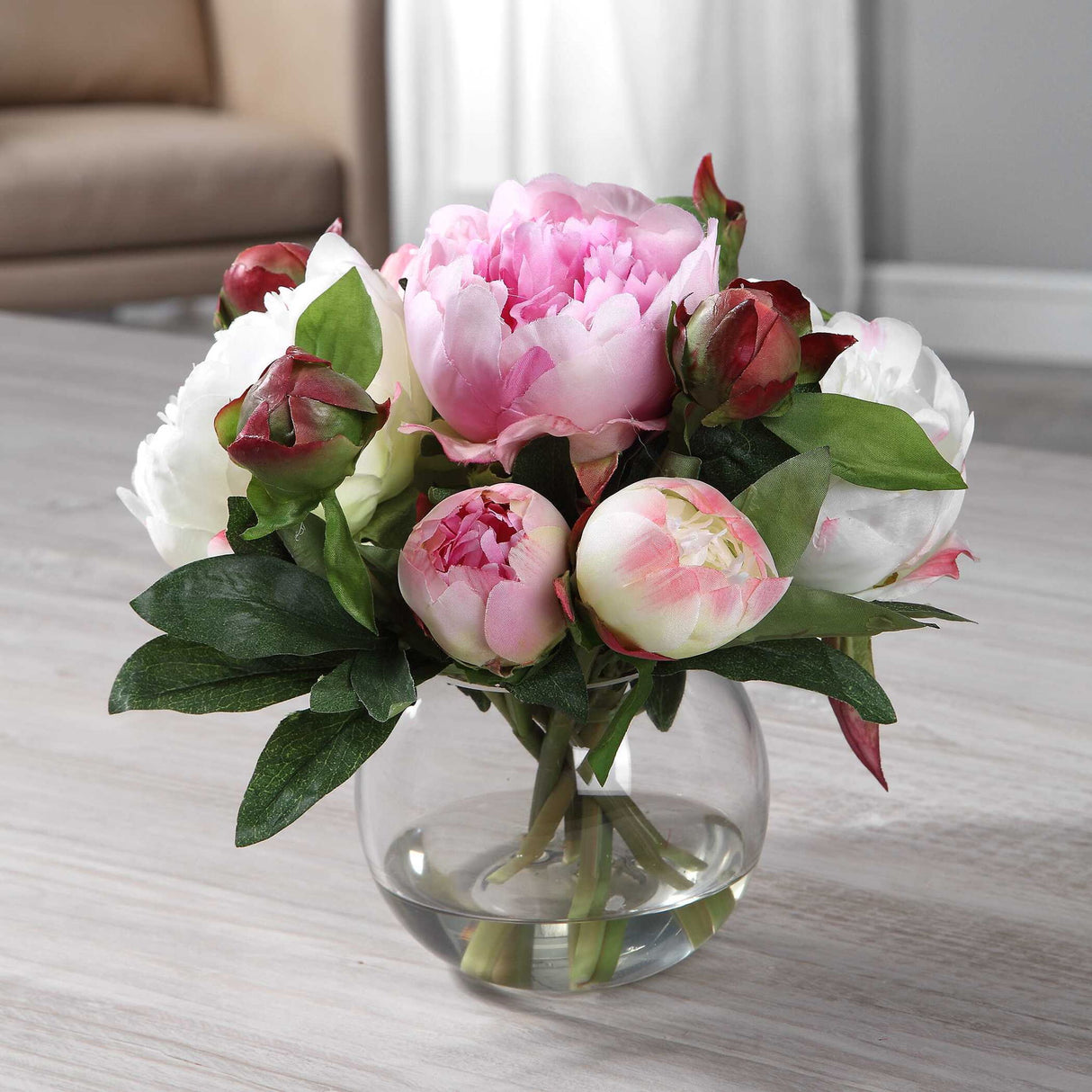 Blaire - Peony Bouquet - Pink