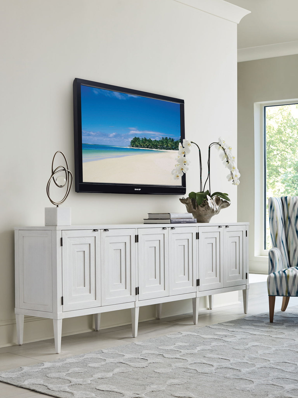 Sanibel - Clearwater Media Console