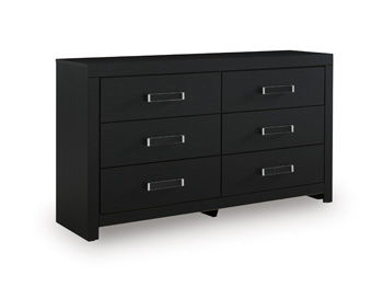 Maeling - Six Drawer Dresser